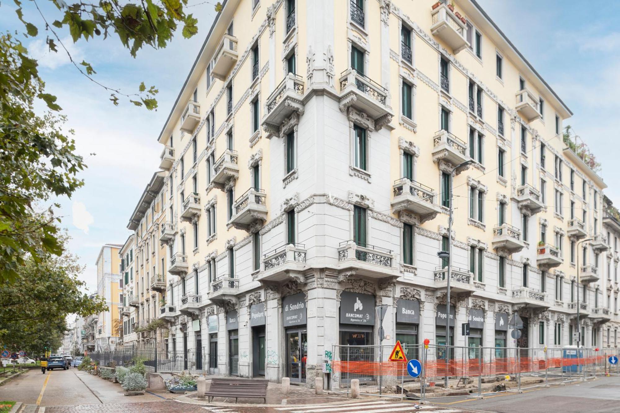 Beautiful Flat Fully Furnished In P.Ta Romana Milan Exterior photo